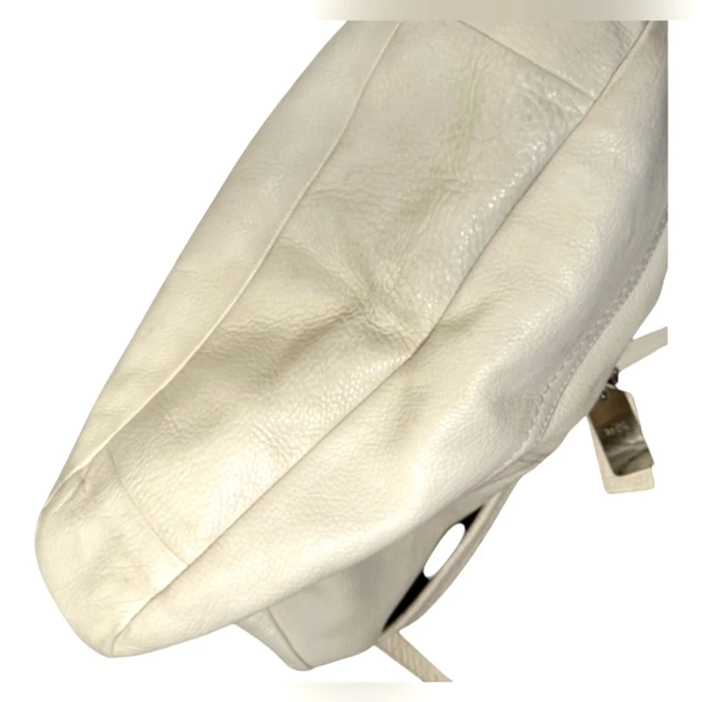 Coach Creme White Shoulder Crossbody Hobo Style Large Bag Previously Lov… - Picture 6 of 15